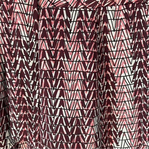 New! Reiss Natalie tie back patterned Dress nwt 18405 - Picture 9 of 14